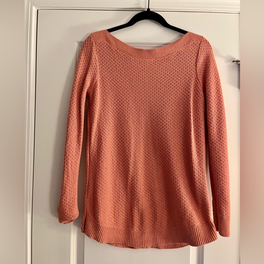 Coral Lightweight Loft Sweater